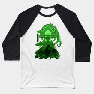 GENSHIN IMPACT NAHIDA NEGATIVE SPACE Baseball T-Shirt